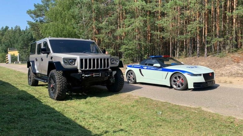 Внедорожник стрела