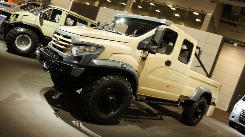 ГАЗ 3308 Вепрь Некст