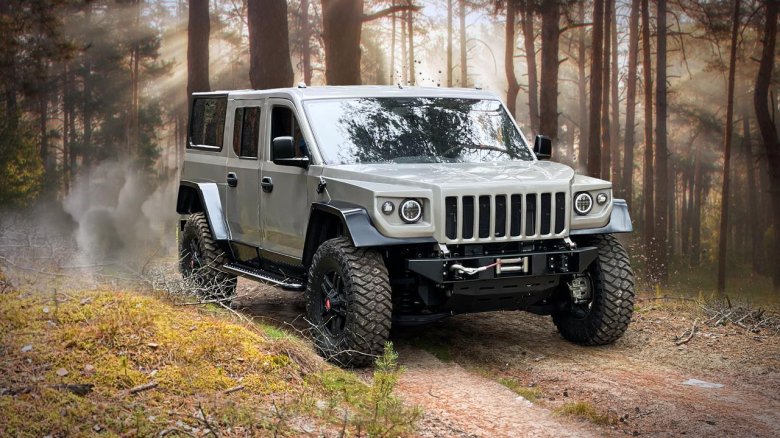 Газ внедорожник