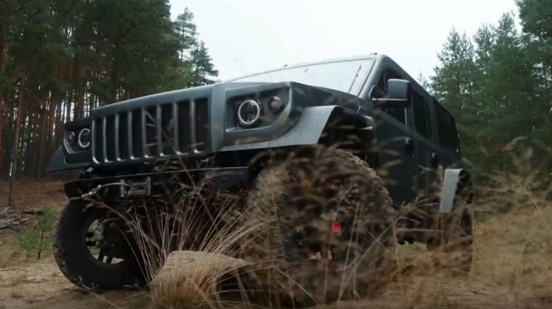 Джип \ стрела\ 2022