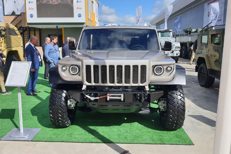 Внедорожник стрела