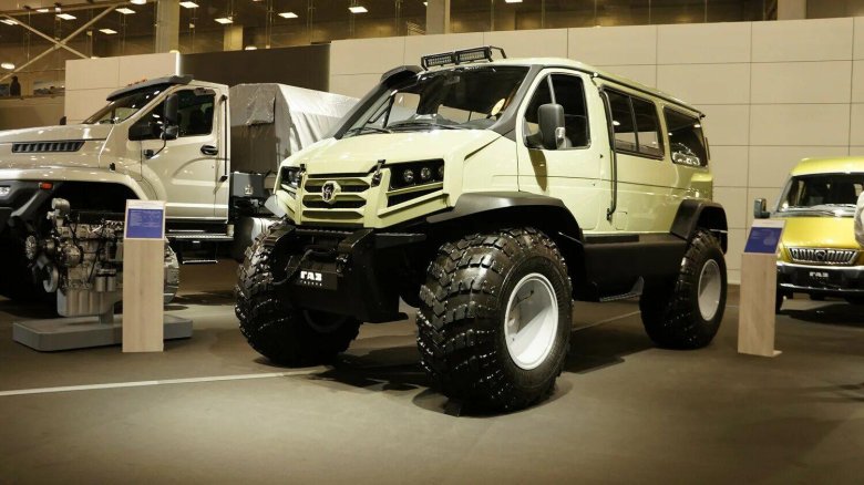 Соболь вездеход амфибия 4х4