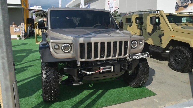 Газ внедорожник