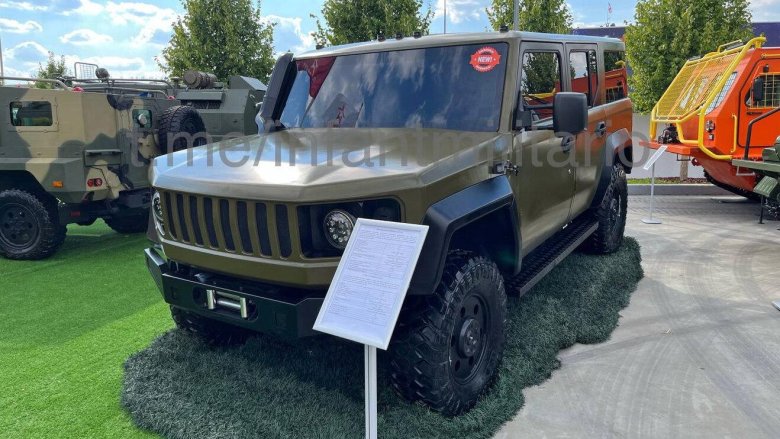 ГАЗ стрела 2022