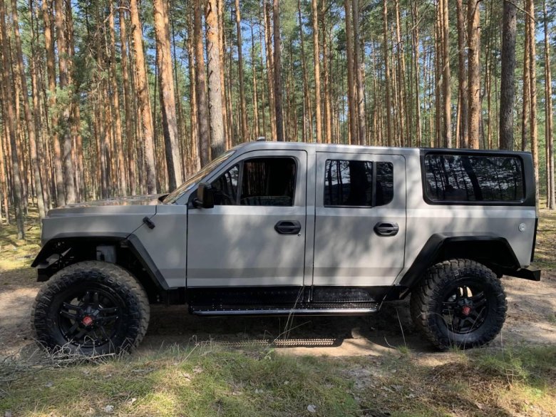 Газ стрела внедорожник