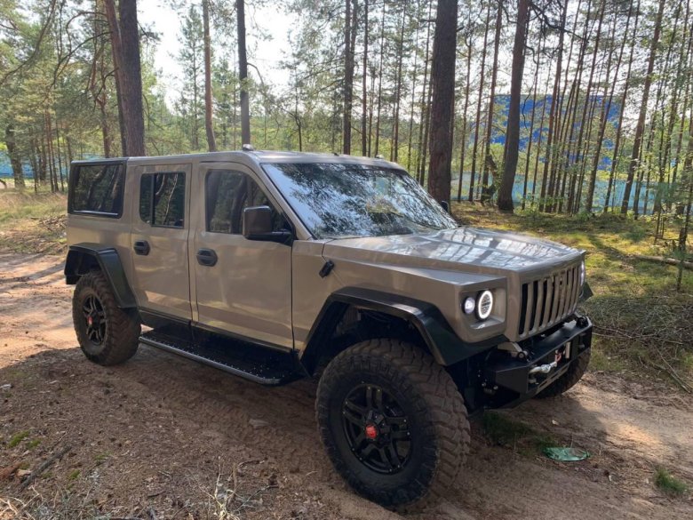 ГАЗ стрела внедорожник