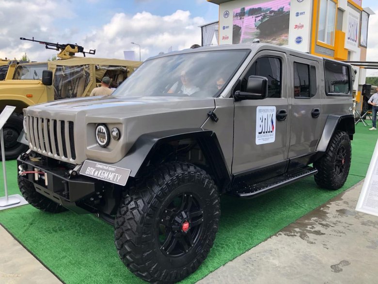 Джип "стрела" 2022