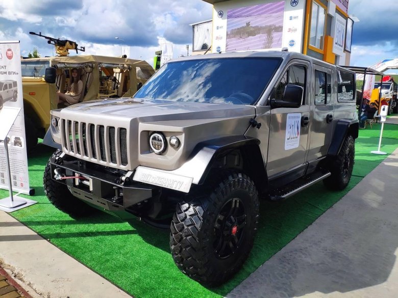 Бронеавтомобиль ВПК стрела