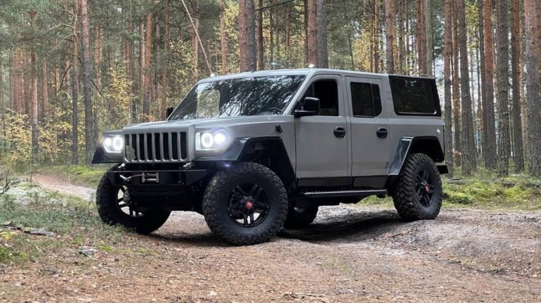 Новый российский внедорожник