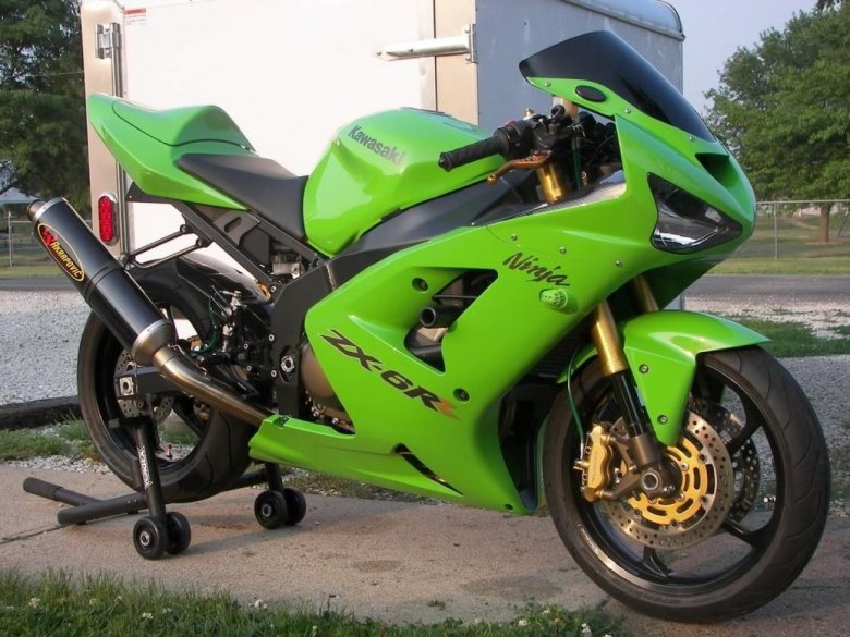 Kawasaki Ninja ZX-6r