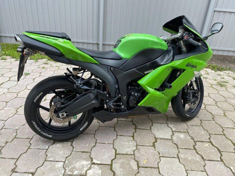 Kawasaki Ninja 500 2007 г