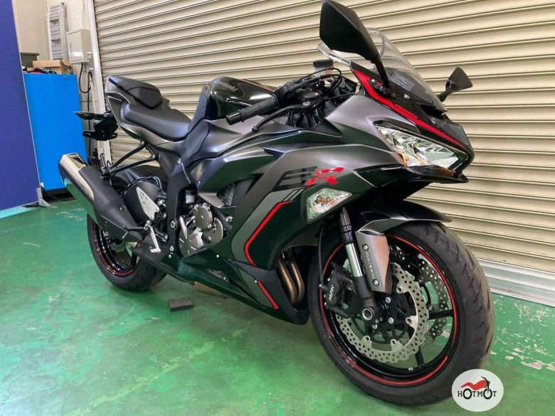 Мотоцикл кавасаки ниндзя