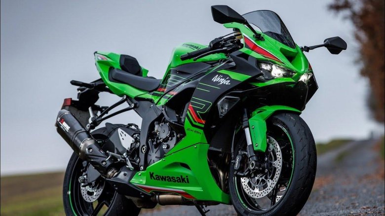 Kawasaki ninja zx-10r 2021