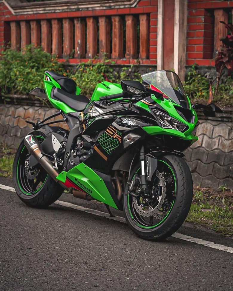 Кавасаки ниндзя zx6r