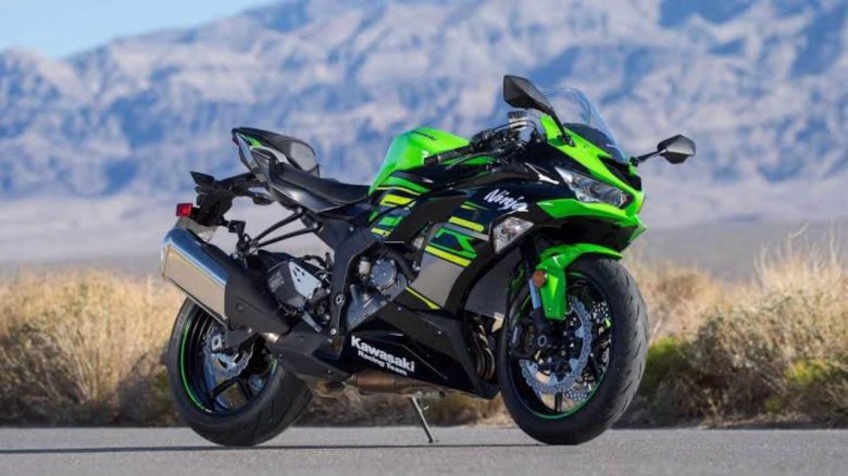 Kawasaki ninja zx-6r