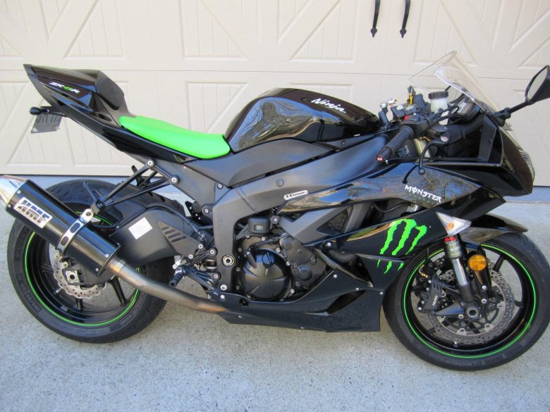 Kawasaki Ninja 600 ZX-6r