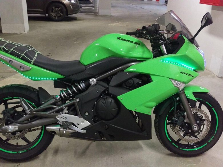 Kawasaki Ninja er-6f