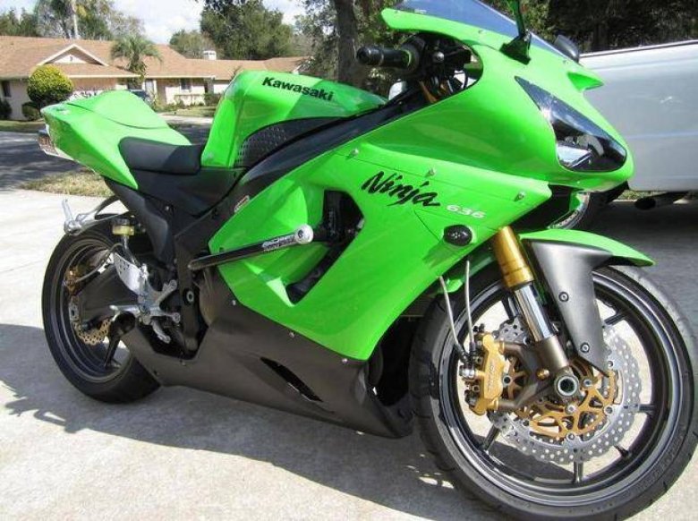Кавасаки ниндзя зх6р