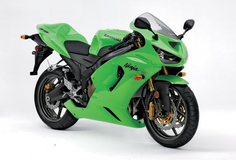 Kawasaki Ninja zx6r 2005