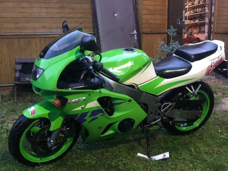Мотоцикл кавасаки ниндзя 600
