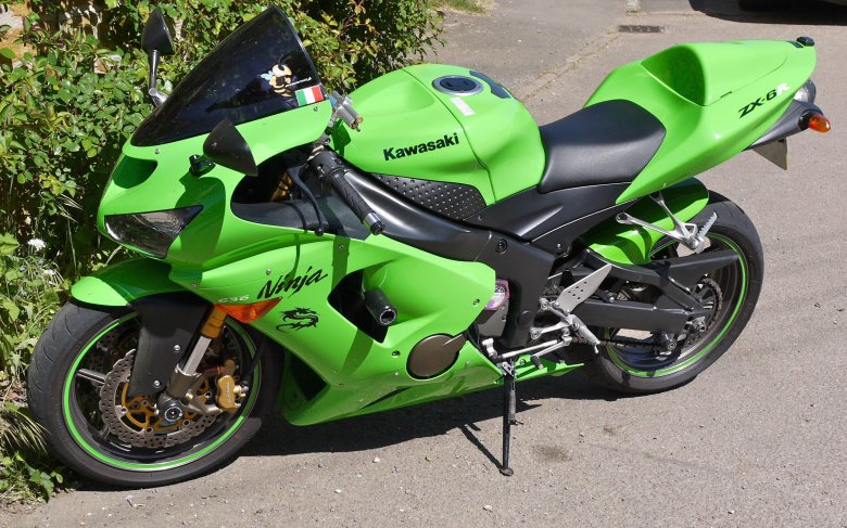 Kawasaki Ninja ZX-6r