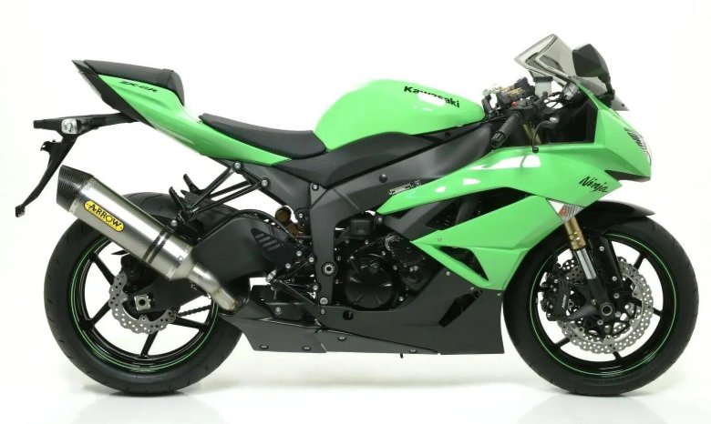 Кавасаки zx6r 2009