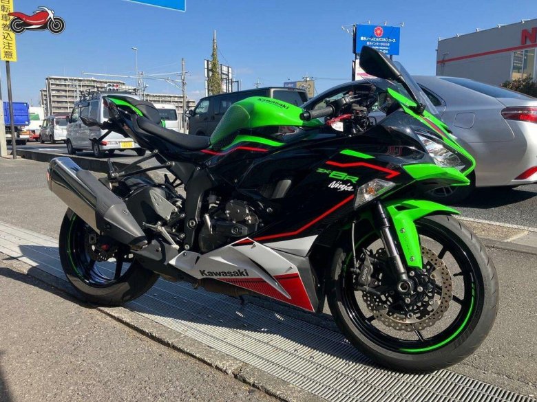 Мотоцикл kawasaki ninja