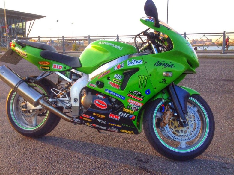 Kawasaki zx6r 1998