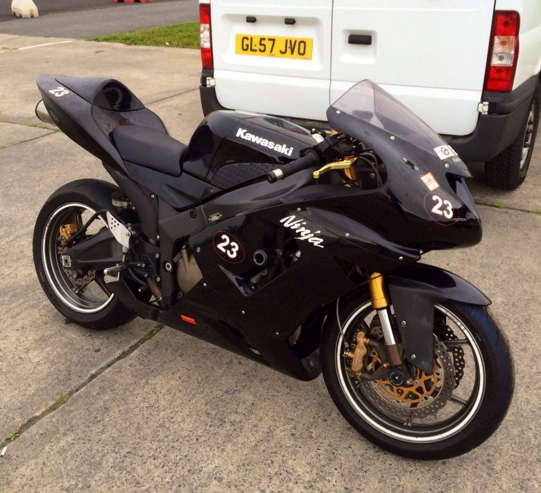 Kawasaki zx6r 2005