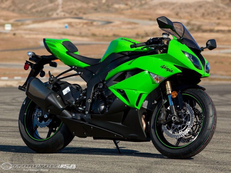Kawasaki Ninja ZX-6r