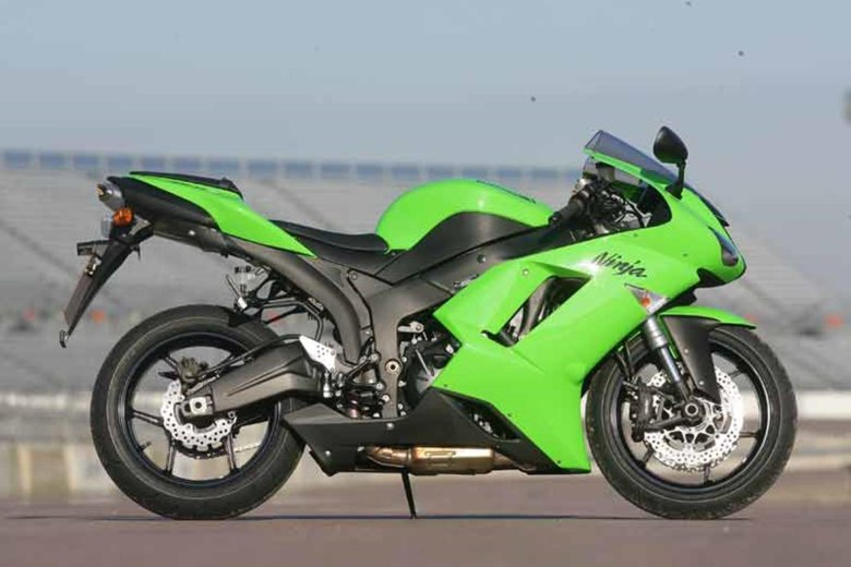 Kawasaki Ninja zx6r 2007