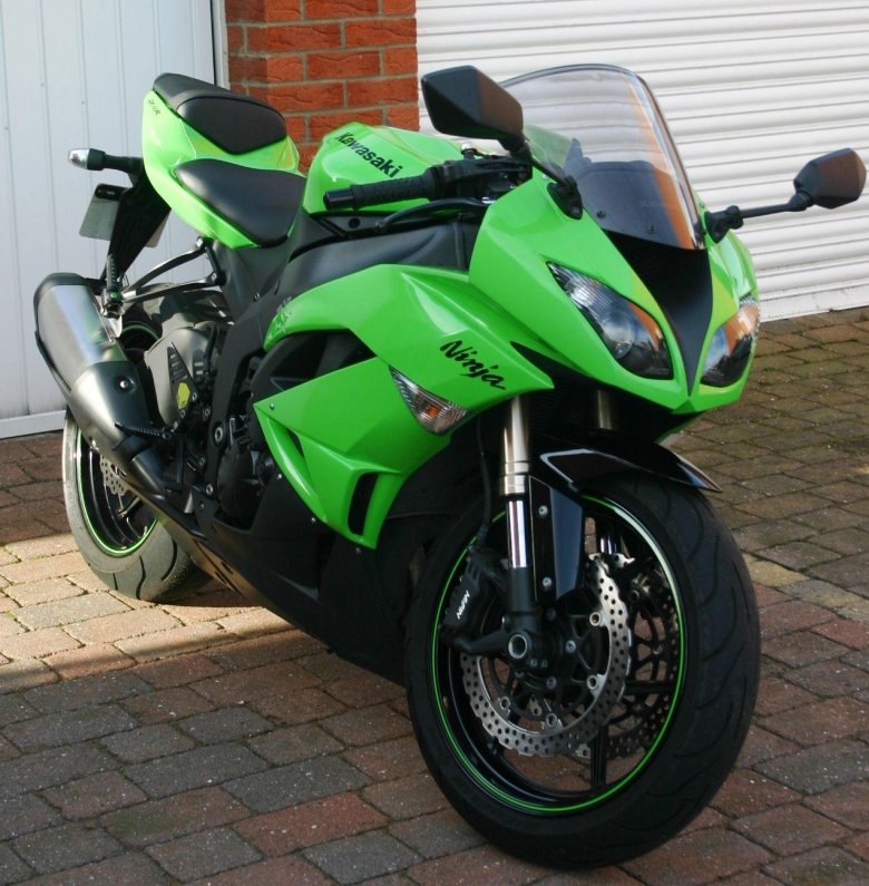 Kawasaki Ninja 600 2009