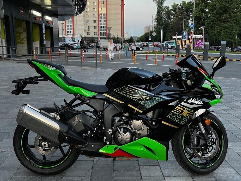 Кавасаки ниндзя 2019 года