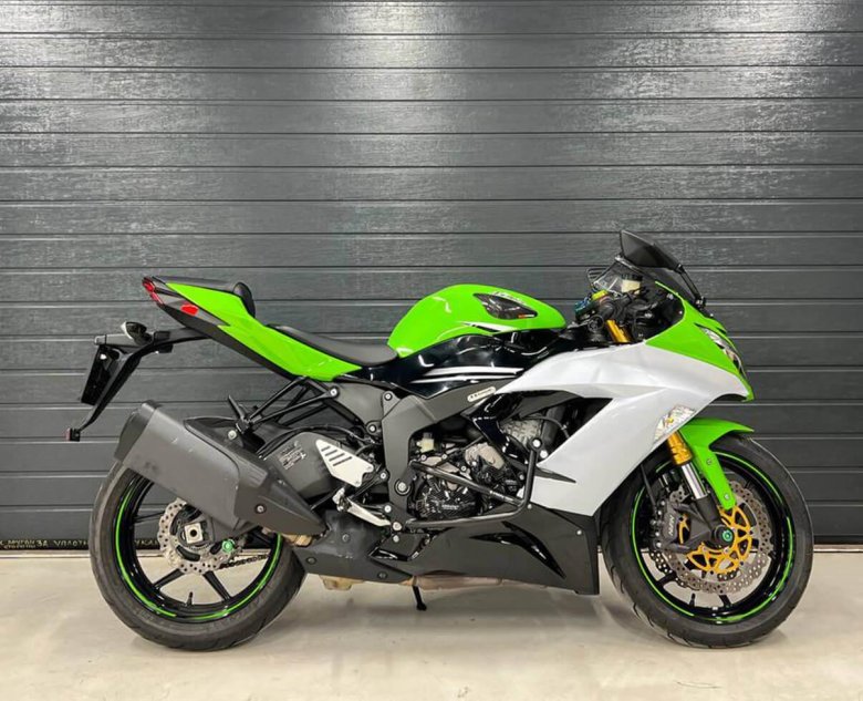 Мотоцикл kawasaki