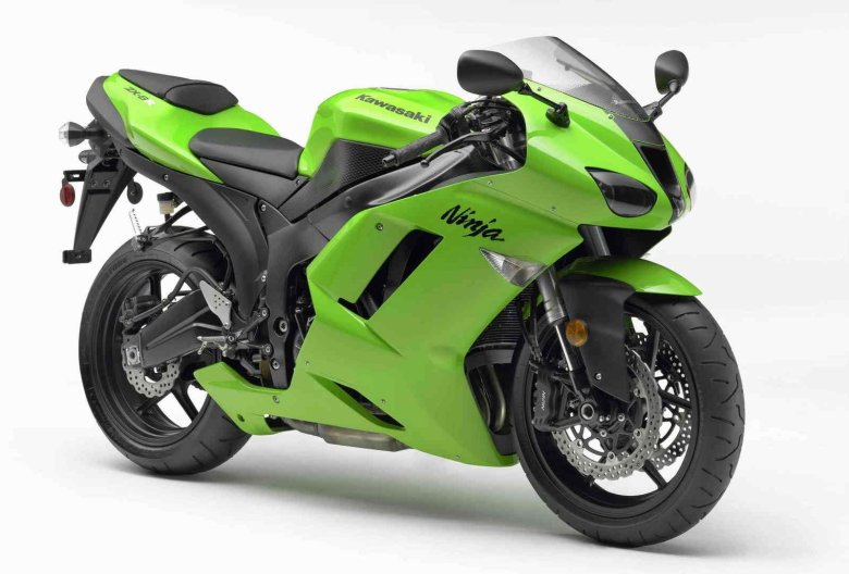 Kawasaki Ninja zx6r 2007
