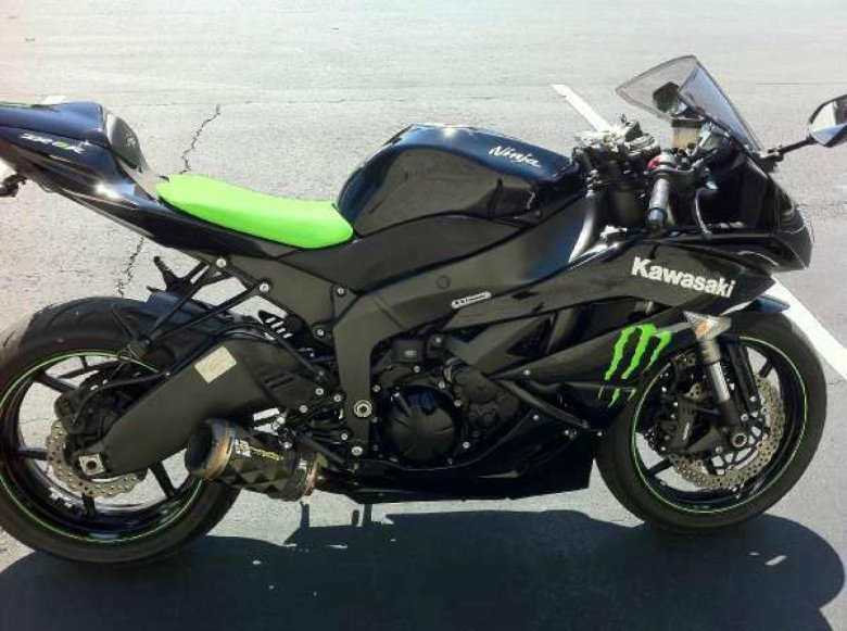 Kawasaki ZX-6 Ninja 2009