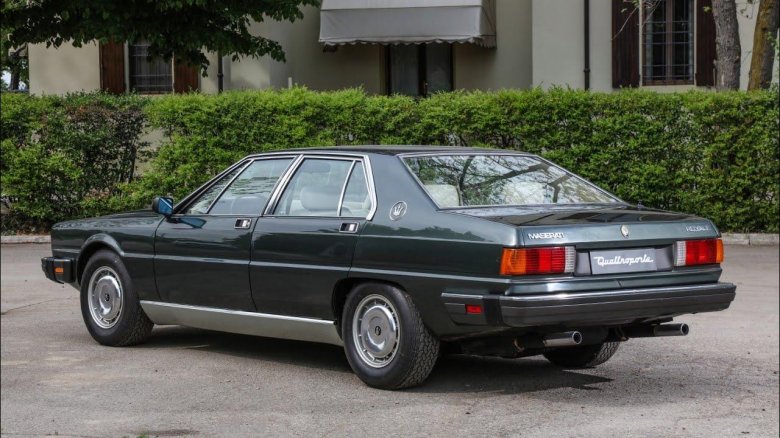 Мазерати Кватропорте 1979