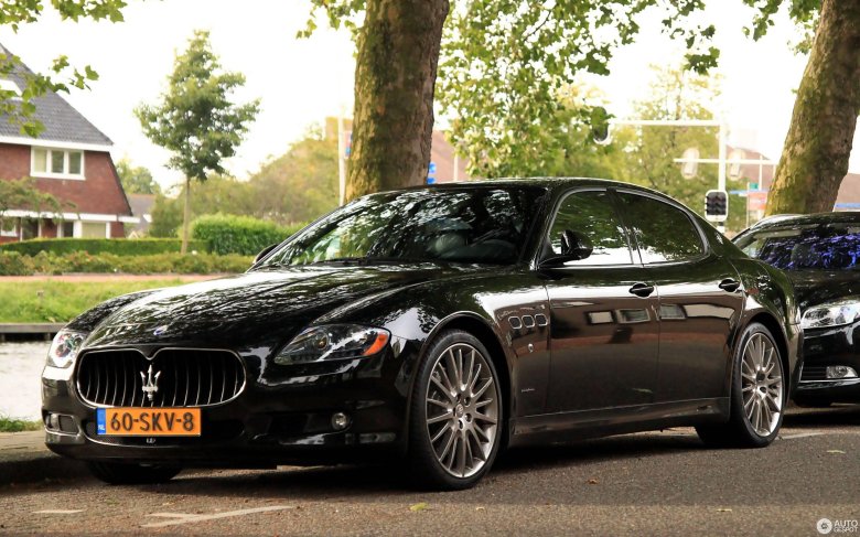 Maserati Quattroporte Sport gt s 2009