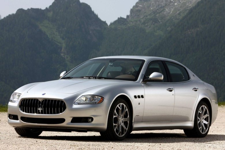 Мазерати Кватропорте s