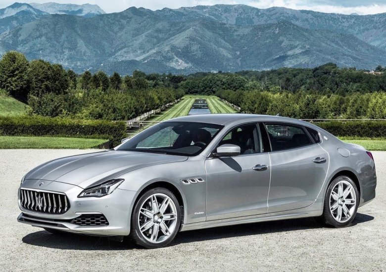Mazerati quattroporte