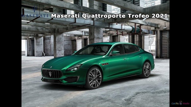 Maserati quattroporte trofeo