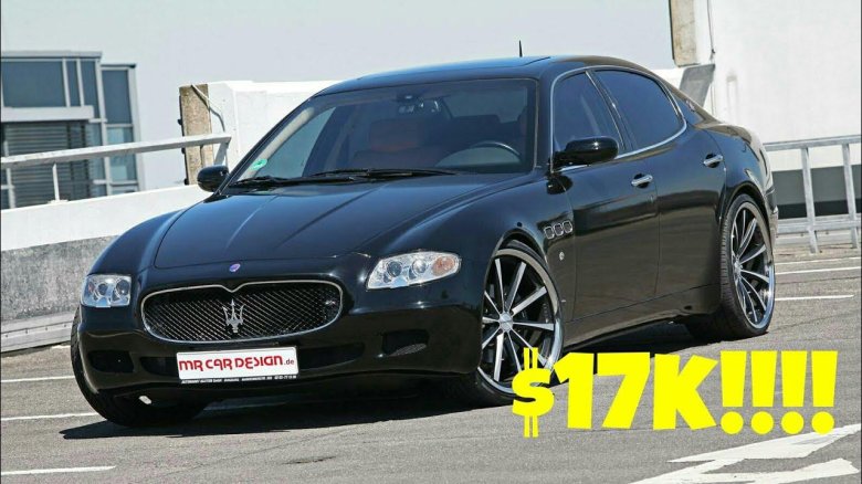 Мазерати Кватропорте 2005