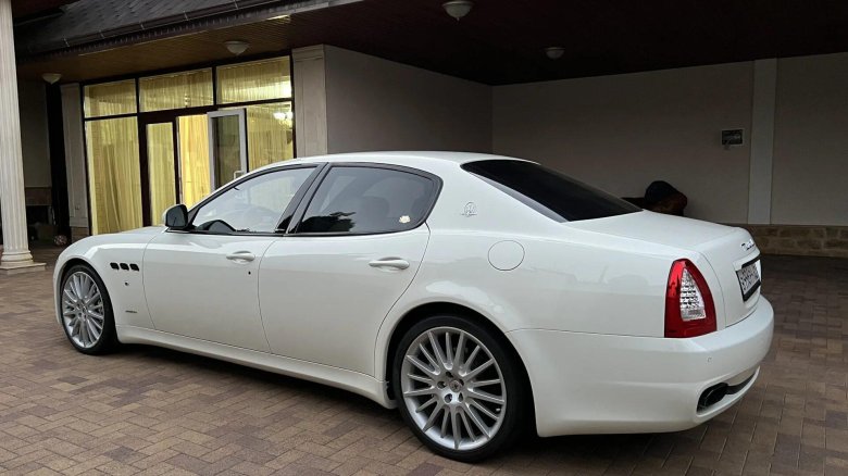 Maserati Quattroporte Sport gt