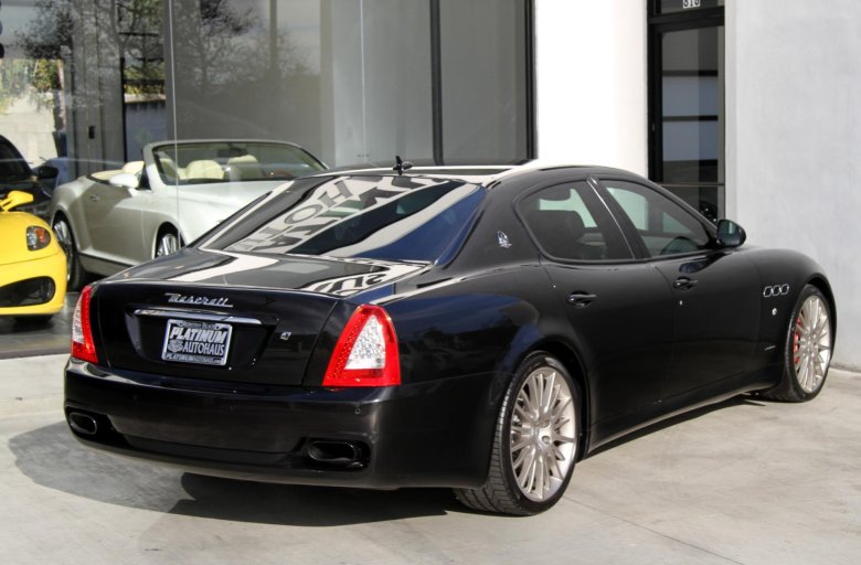 Maserati quattroporte 2004