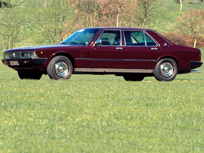 Maserati Quattroporte II