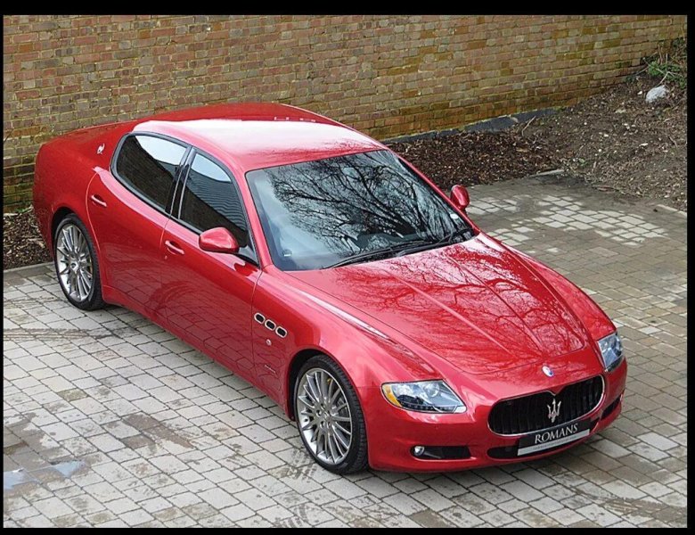 Maserati Quattroporte Sport gt s 2007