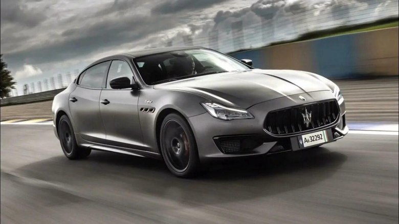 Мазерати Кватропорте 2020