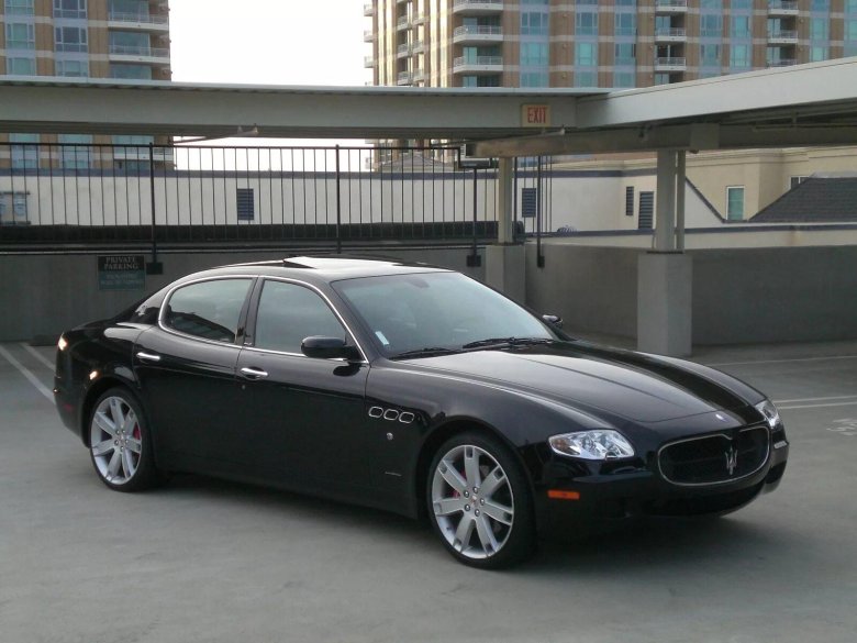 Мазерати Кватропорте 2007