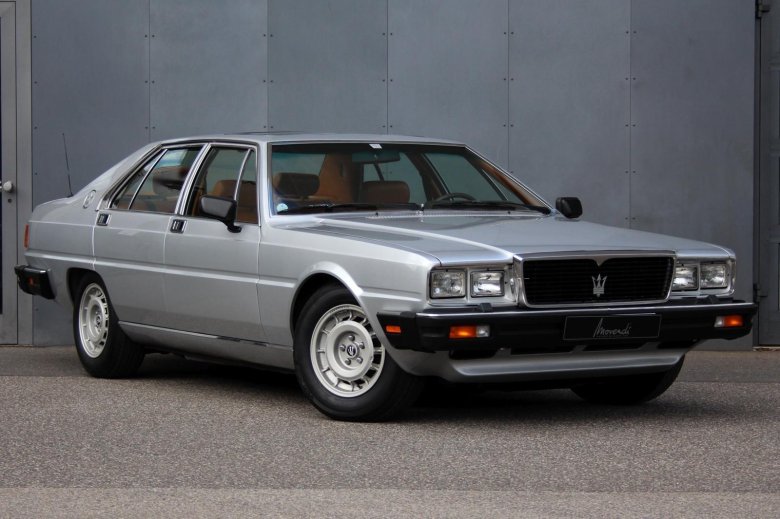 Мазерати Кватропорте 1980