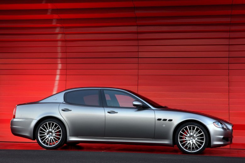 Maserati Quattroporte Sport gt s 2009